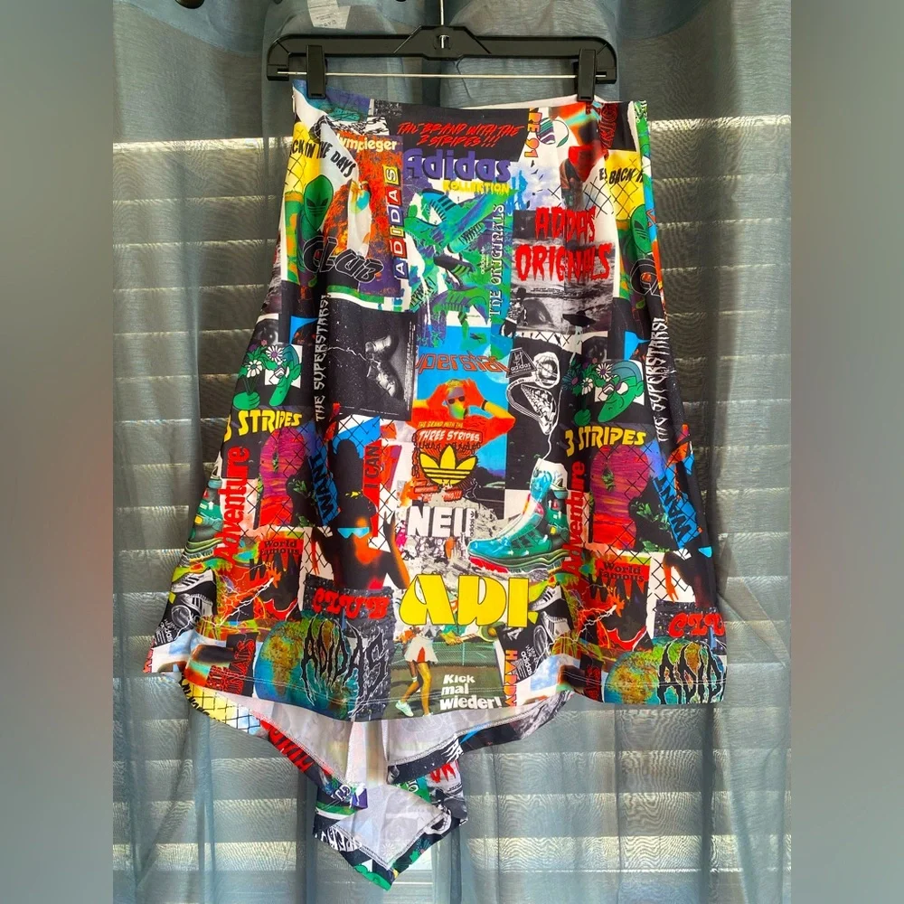 Adidas Original AOP skirt - Picture 2 of 8